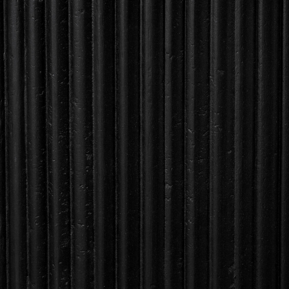 salontafel zwart, zwarte salontafel, ronde salontafel, tafel, salontafel rond