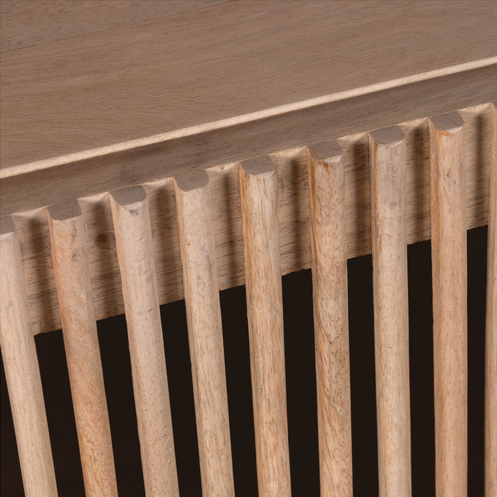 nachtkastje, houten nachtkastje, nachtkastje hout, nachtkastje mangohout, - sfeerafbeelding