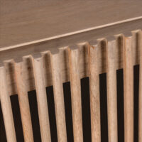 nachtkastje, houten nachtkastje, nachtkastje hout, nachtkastje mangohout, - sfeerafbeelding