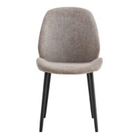 stoelen, eetkamerstoelen, grijze stoelen, eetstoelen, stoffen eetkamerstoel, grijze eetkamerstoelen