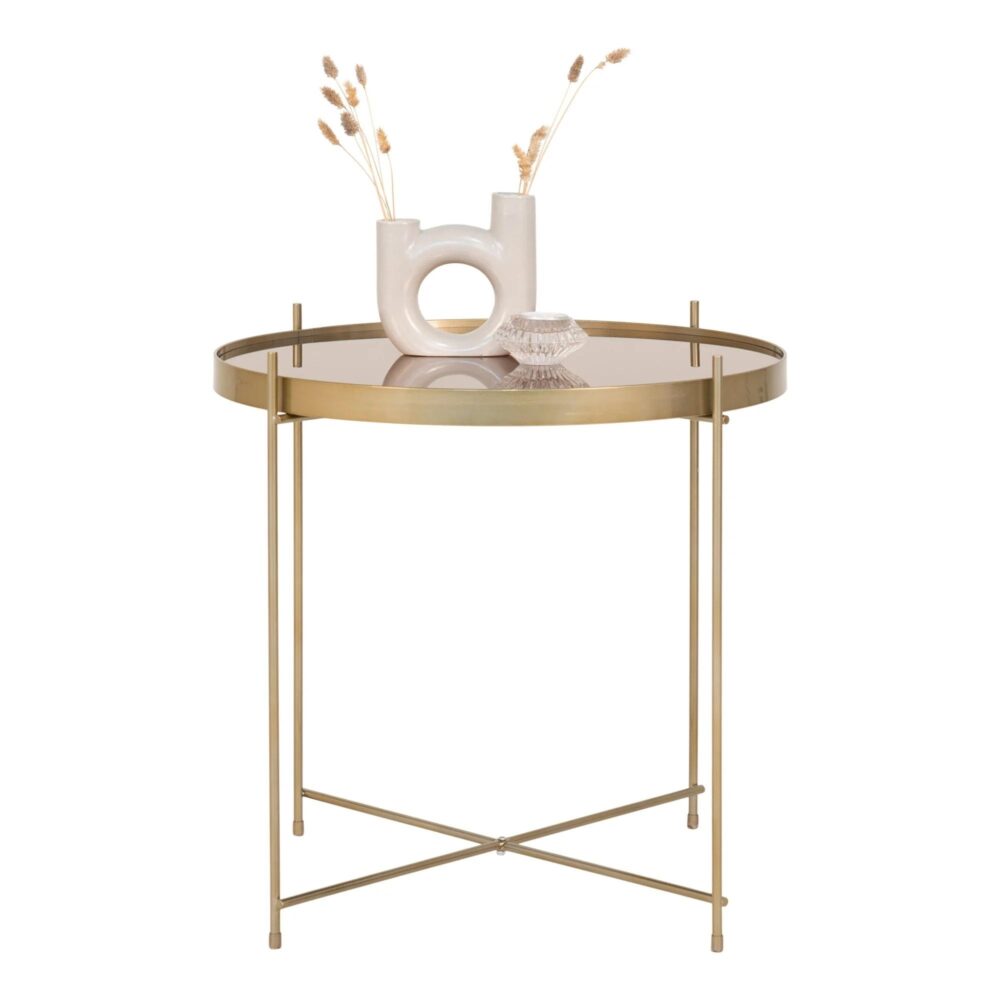 ronde salontafel, salontafel, Salontafel rond, gouden salontafel, tafel, salontafel goud, salon tafel