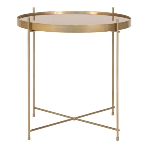 ronde salontafel, salontafel, Salontafel rond, gouden salontafel, tafel, salontafel goud, salon tafel