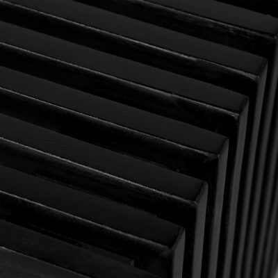 halbankje, bankje, houten bankje, eettafel bank, zwarte bankje, -