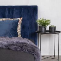 salontafel rond, ronde salontafel, zwarte salontafel, salontafel, salontafel zwart, tafel, tafeltje - sfeerafbeelding