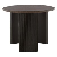 Leno Salontafel Mocca Fineer Modern Design afbeelding 1