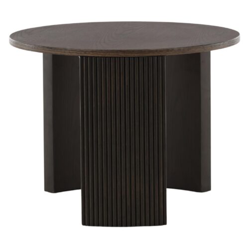 Leno Salontafel Mocca Fineer Modern Design afbeelding 1