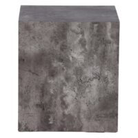 Salontafel grijs marmerlook industrieel design afbeelding 10