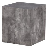 Salontafel grijs marmerlook industrieel design afbeelding 11