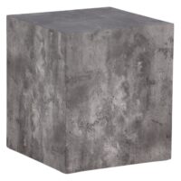 Salontafel grijs marmerlook industrieel design afbeelding 12