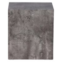 Salontafel grijs marmerlook industrieel design afbeelding 7