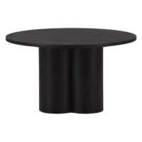 Udo Salontafel Zwart Fineer afbeelding 12