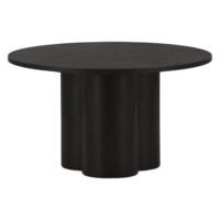 Udo Salontafel Zwart Fineer afbeelding 2