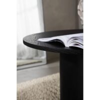 Udo Salontafel Zwart Fineer afbeelding 16
