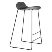 Afi Barkruk Scandinavisch design zwart afbeelding 11