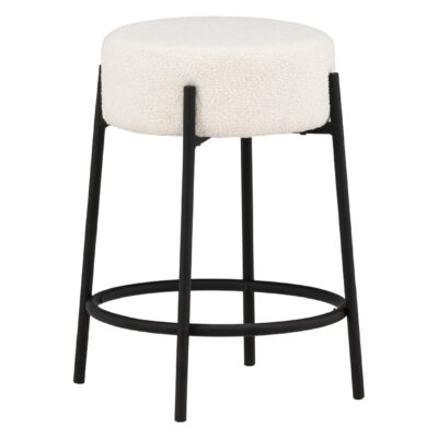 Enza Barkruk Zwart Wit Bouclé afbeelding 12