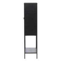 Scandinavische zwarte stalen kast afbeelding 4