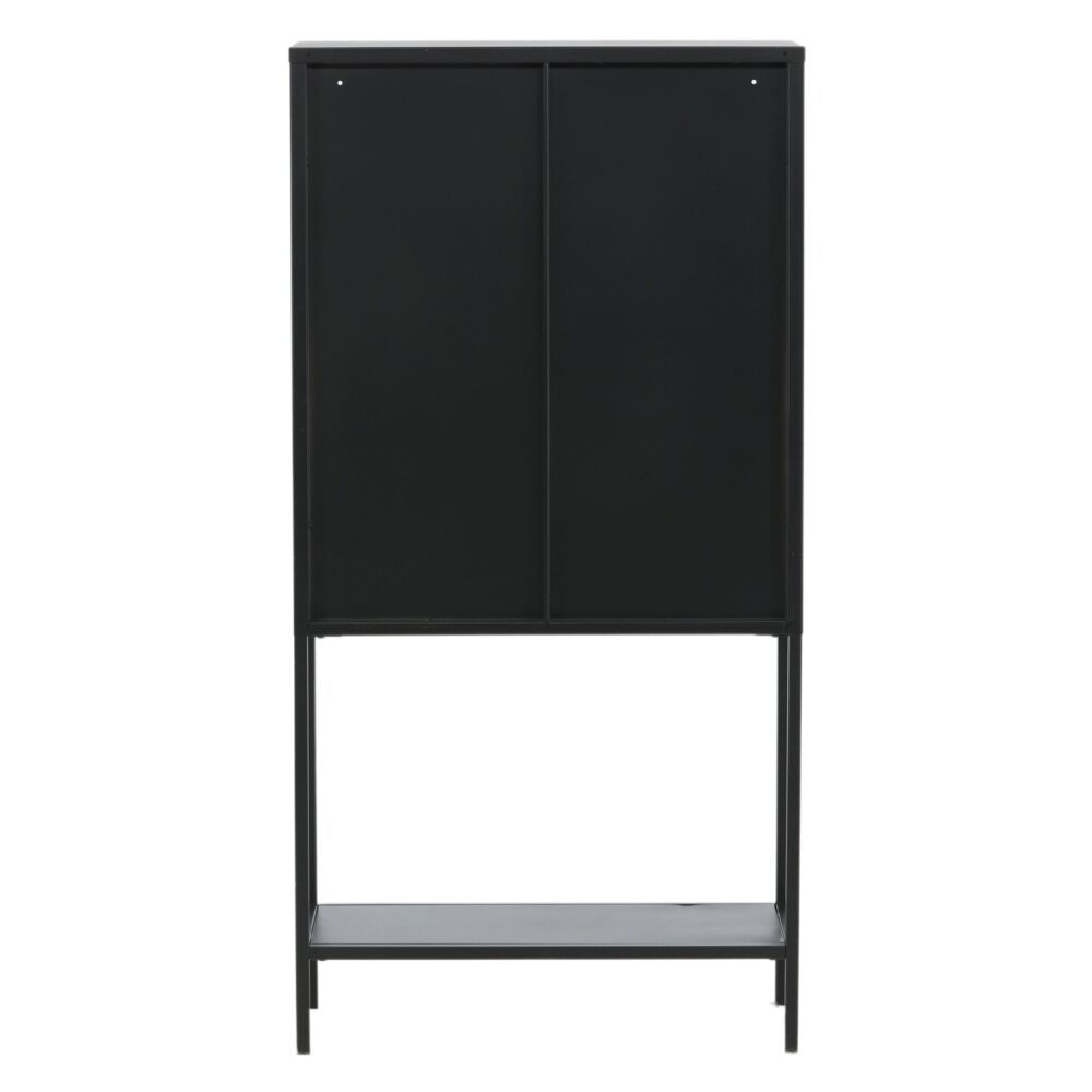Scandinavische zwarte stalen kast afbeelding 7