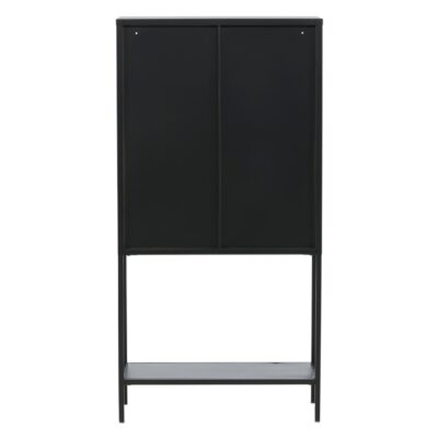 Scandinavische zwarte stalen kast afbeelding 7