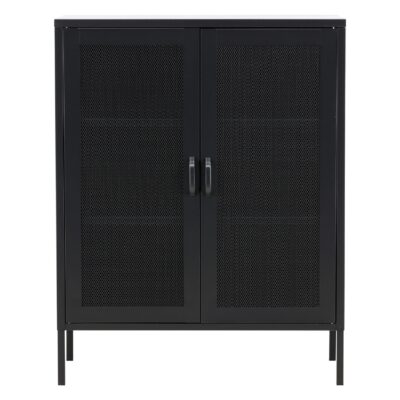 Lura Lage Kast Industrieel Design afbeelding 1