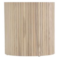 Ronde eettafel whitewash fineer afbeelding 14