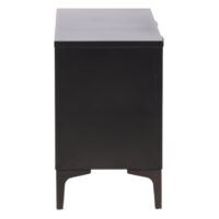 Zwart stalen TV-meubel afbeelding 10