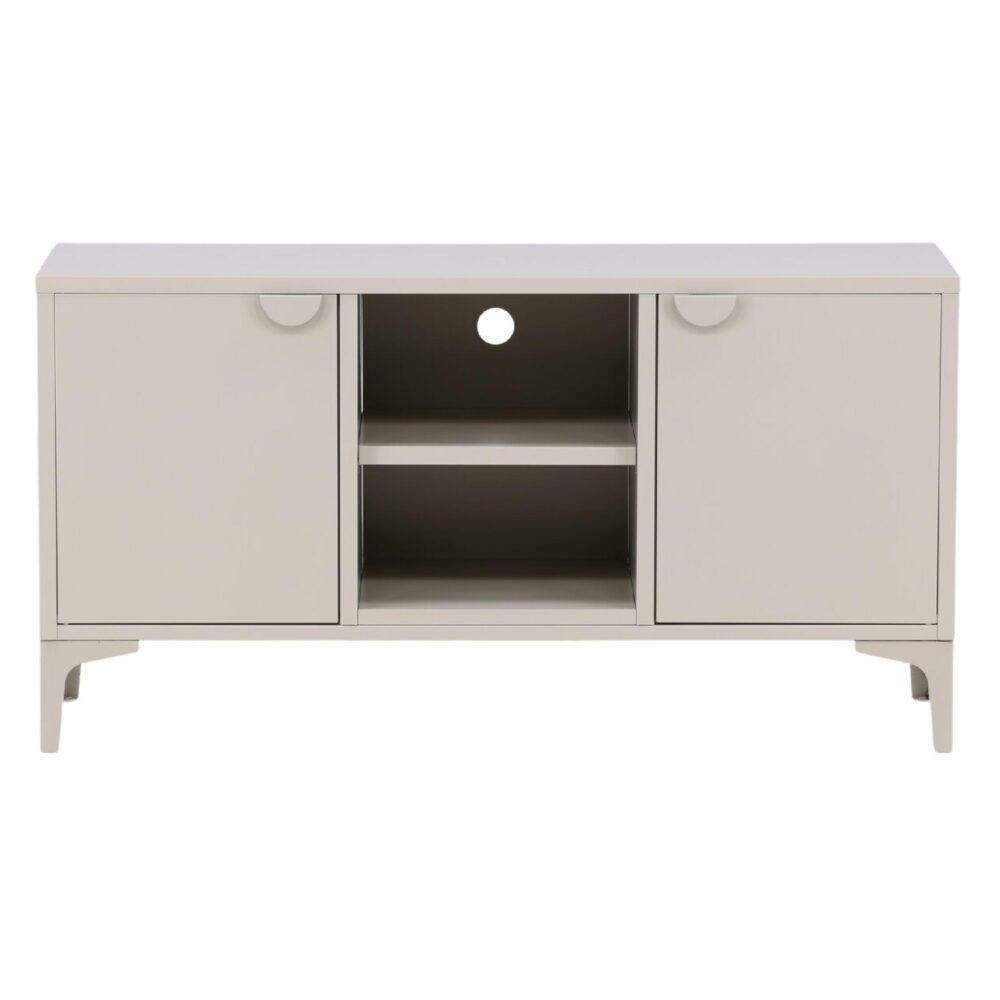 Stijlvol beige TV-meubel afbeelding 1