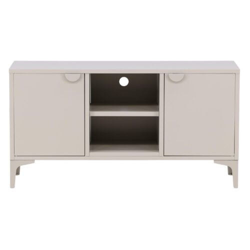 Stijlvol beige TV-meubel afbeelding 1