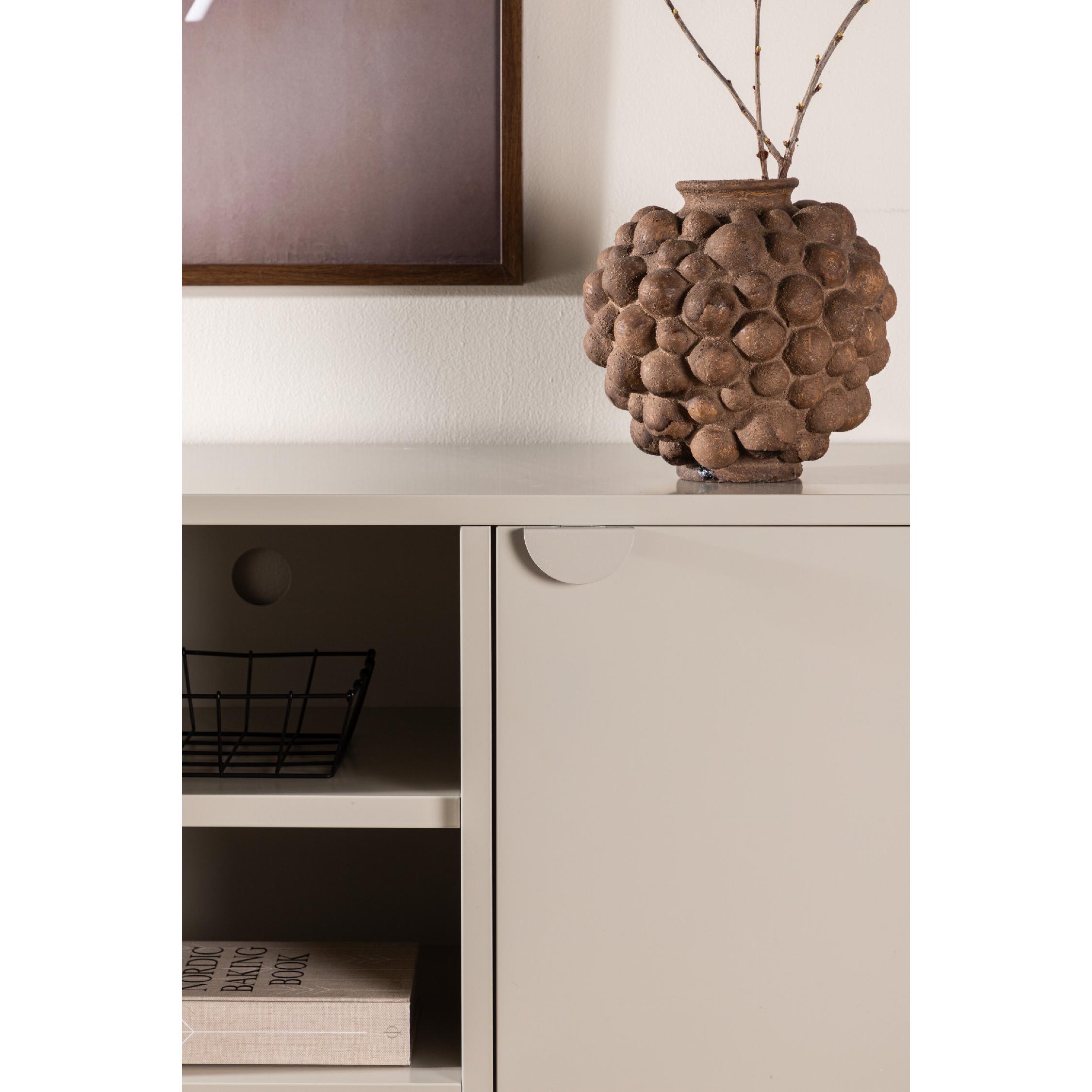 Stijlvol beige TV-meubel afbeelding 17