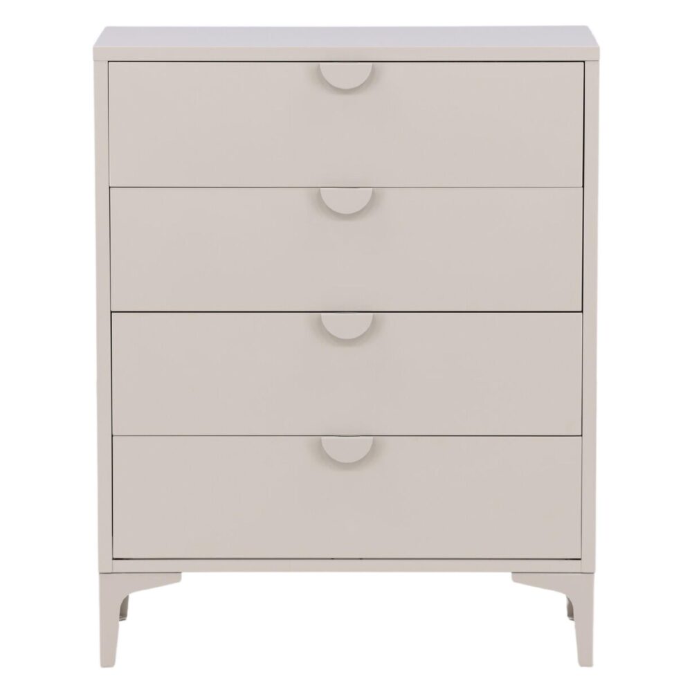 Divo ladekast 4 laden beige afbeelding 1
