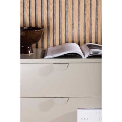 Divo ladekast 4 laden beige afbeelding 16