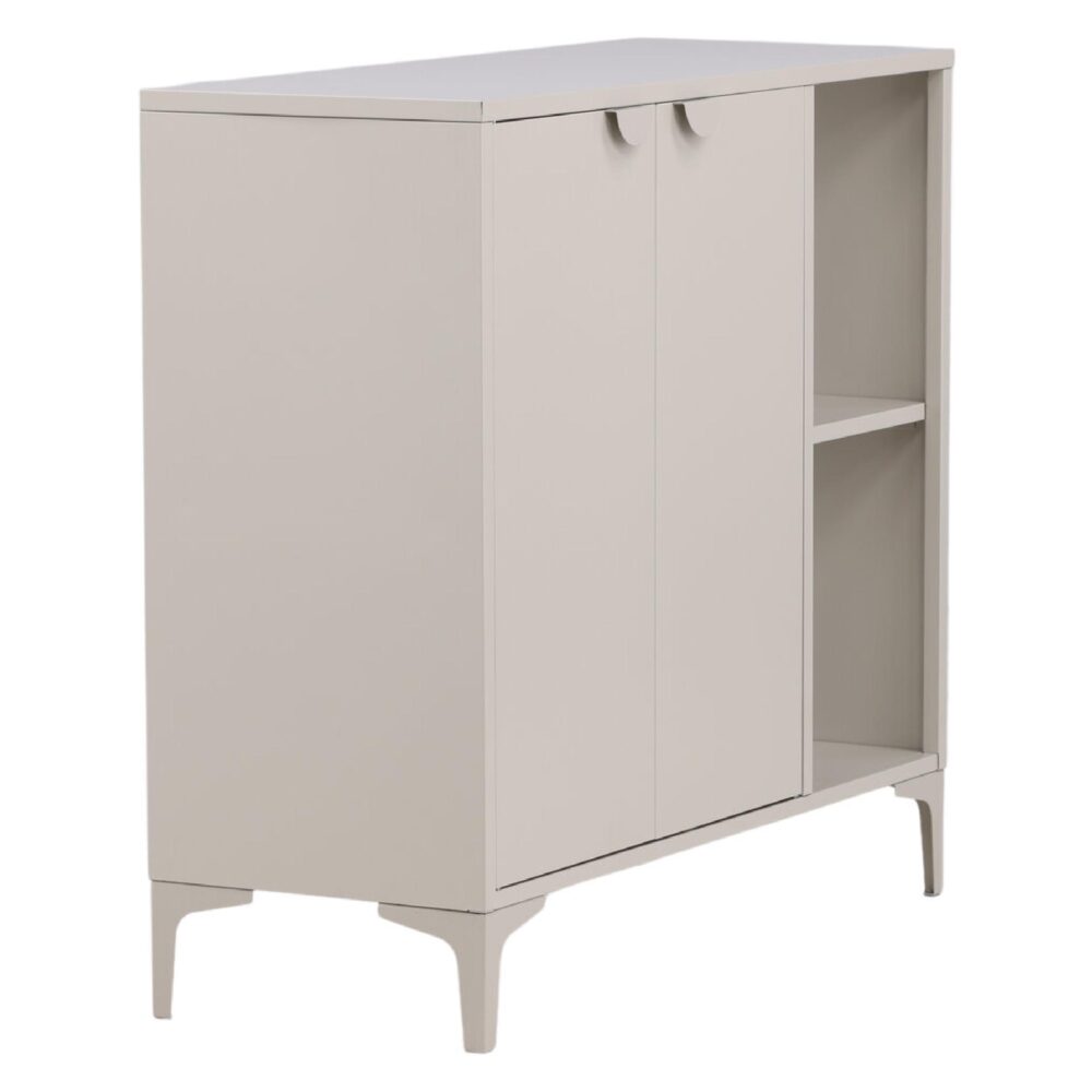 Industriële kast beige staal afbeelding 11