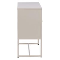 Industriële opbergkast beige staal afbeelding 10