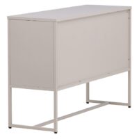 Industriële opbergkast beige staal afbeelding 5