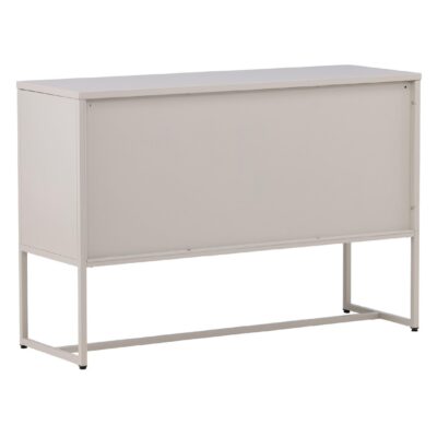 Industriële opbergkast beige staal afbeelding 6