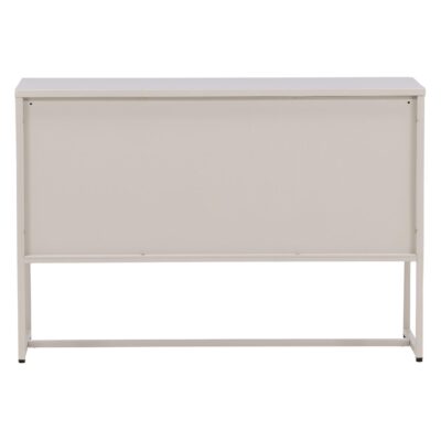 Industriële opbergkast beige staal afbeelding 7