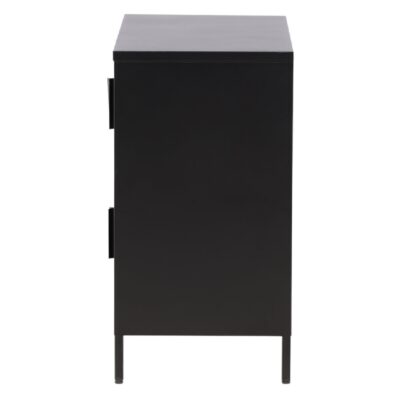 Industriële zwarte stalen opbergkast afbeelding 4