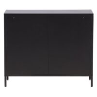 Industriële zwarte stalen opbergkast afbeelding 7