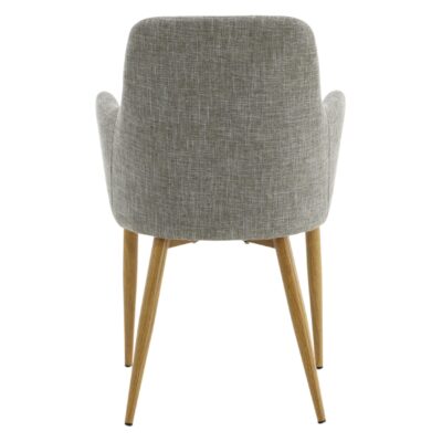 Omi lichtgrijs eetkamerstoelen 2-pack afbeelding 7