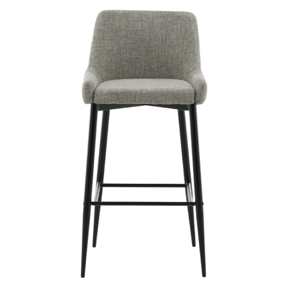 Wato Barkruk 2-pack zwart beige afbeelding 1