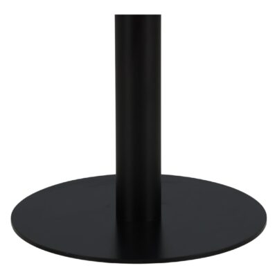 Ronde grijze terrazzo eettafel afbeelding 14