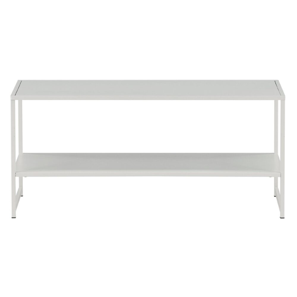 Scandinavische bijzettafel wit afbeelding 1