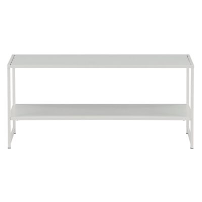Scandinavische bijzettafel wit afbeelding 1