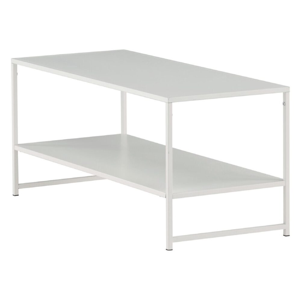 Scandinavische bijzettafel wit afbeelding 3