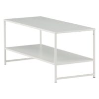 Scandinavische bijzettafel wit afbeelding 3