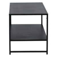 Bijzettafel zwart minimalistisch ontwerp afbeelding 10