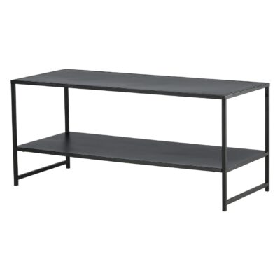 Bijzettafel zwart minimalistisch ontwerp afbeelding 2