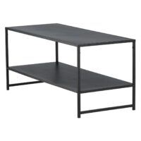 Bijzettafel zwart minimalistisch ontwerp afbeelding 3