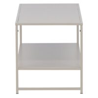 Scandinavische bijzettafel beige afbeelding 4