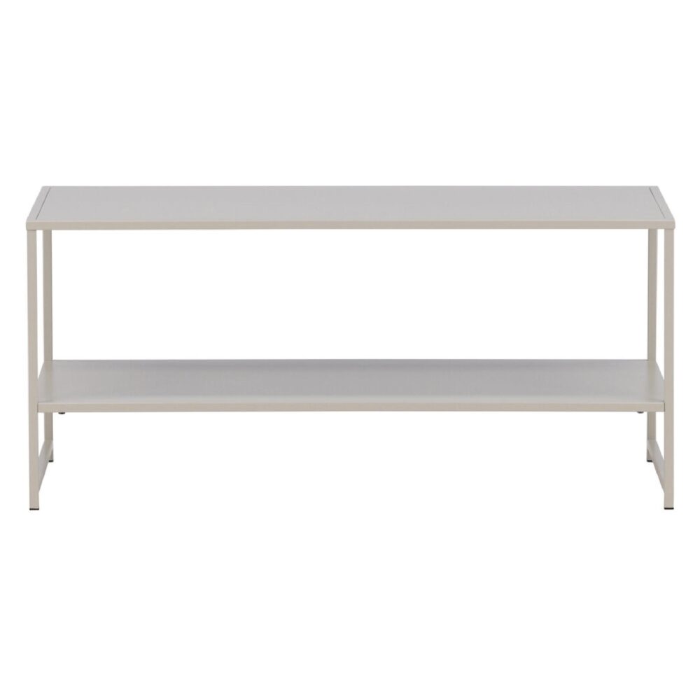 Scandinavische bijzettafel beige afbeelding 7