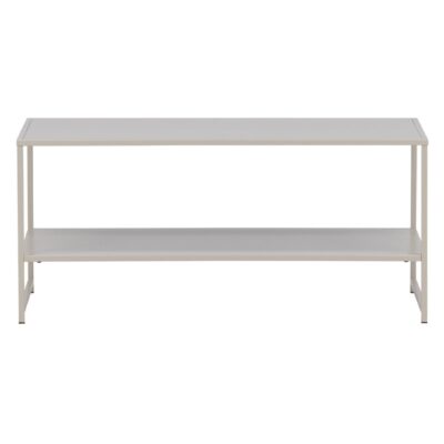 Scandinavische bijzettafel beige afbeelding 7
